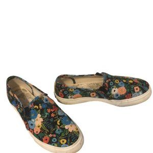 Keds x Rifle Paper Co. Double Decker Garden Party